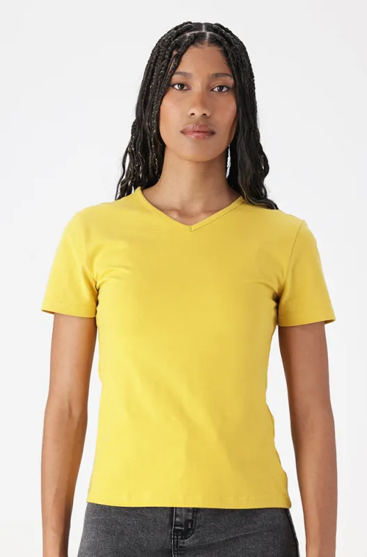 GRACE V NECK TEE sold by Dunns