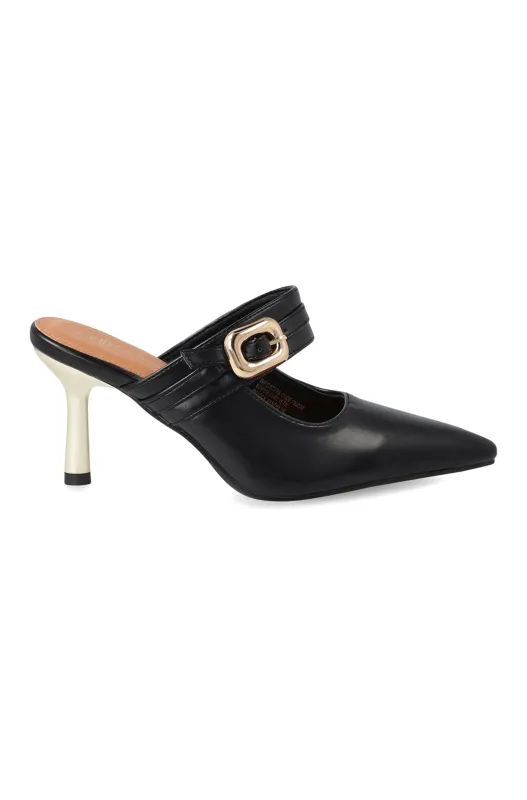 Suri slip on side buckle stiletto sold by Dunns