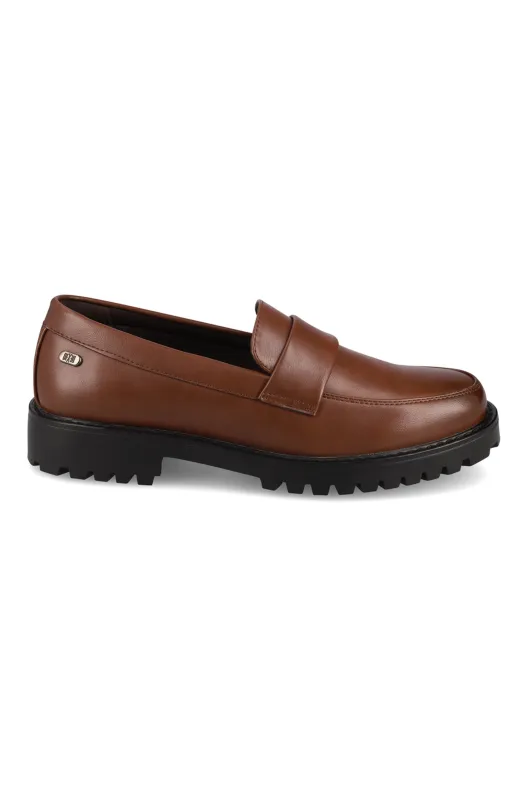Sven Chunky Loafer _ 163698 _ Brown sold by Dunns
