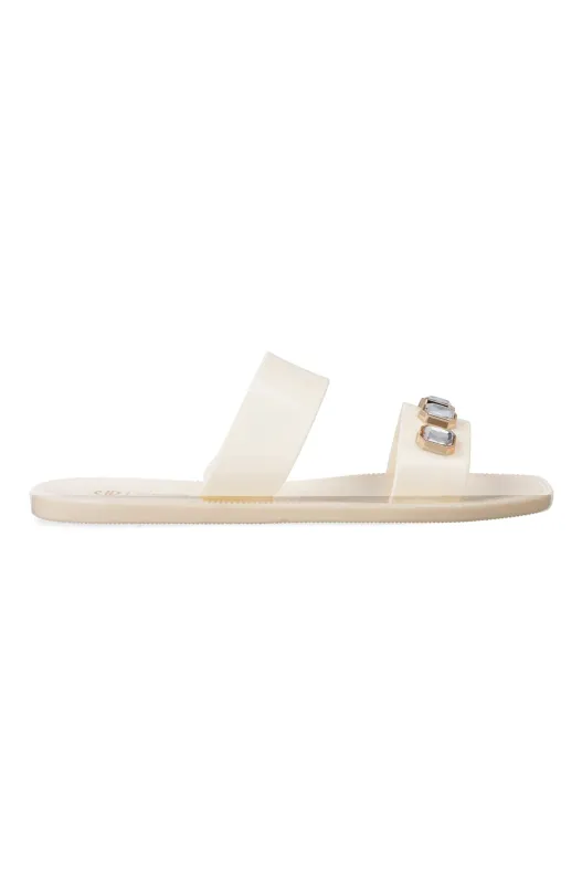 Sindia Diamante Jelly Sandal _ 164359 _ Milk sold by Dunns