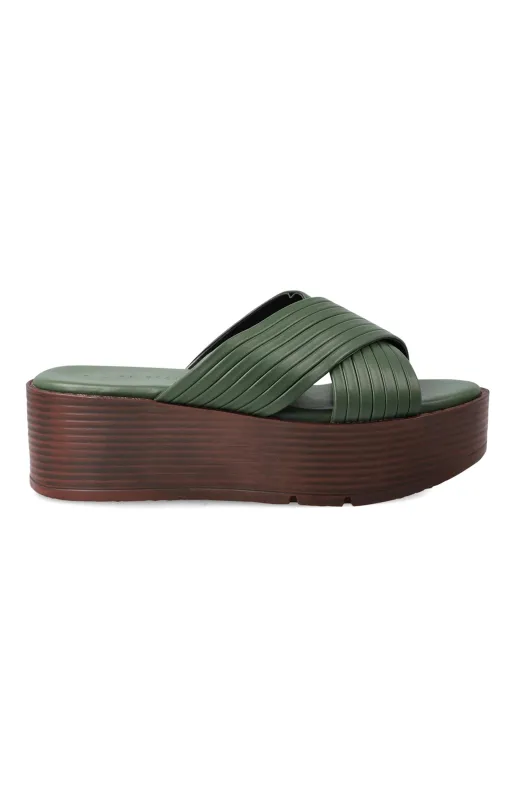 Manda Multi Stripe Sandal _ 165408 _ Multi sold by Dunns