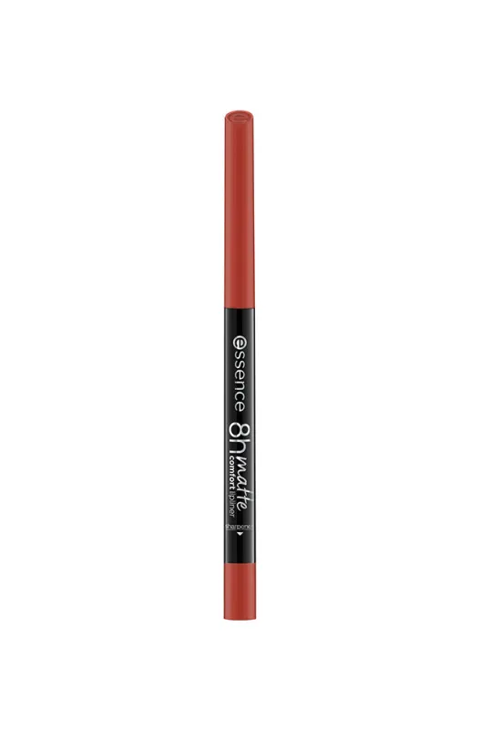 Essence 8h Matte Comfort Lipliner 18 _ 170989 _ Red sold by Dunns