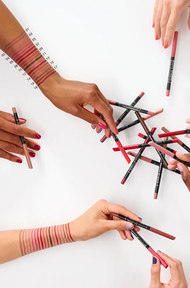 Essence 8h Matte Comfort Lipliner 18 _ 170989 _ Red sold by Dunns product image thumbnail 2