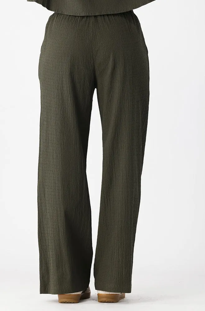MORGAN WIDE LEG ELASTICATED TROUSER sold by Dunns product image thumbnail 3