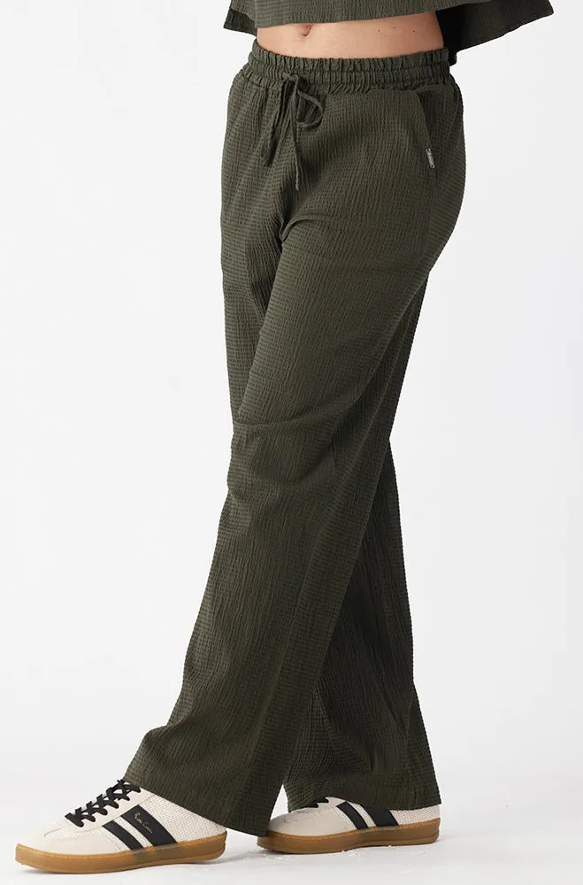 MORGAN WIDE LEG ELASTICATED TROUSER sold by Dunns product image thumbnail 2