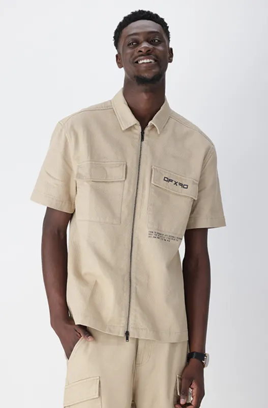 Sulfer Utility Shirt made by Dunns