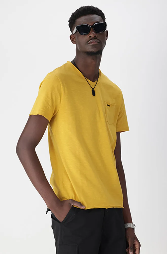 Projectile Tee _ 164600 _ Ocre sold by Dunns product image thumbnail 2