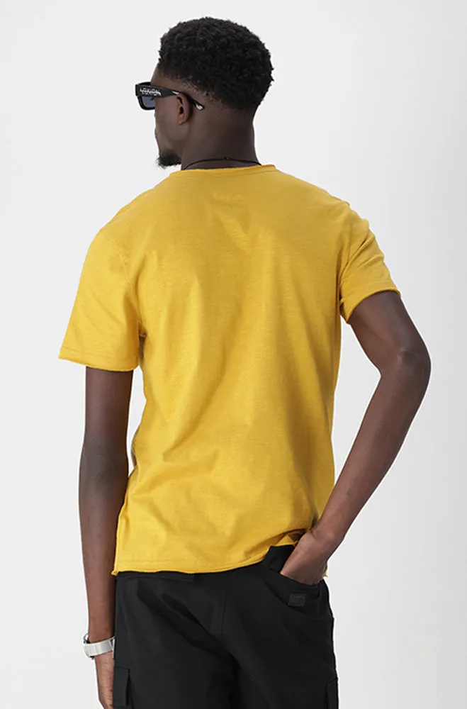 Projectile Tee _ 164600 _ Ocre sold by Dunns product image thumbnail 3