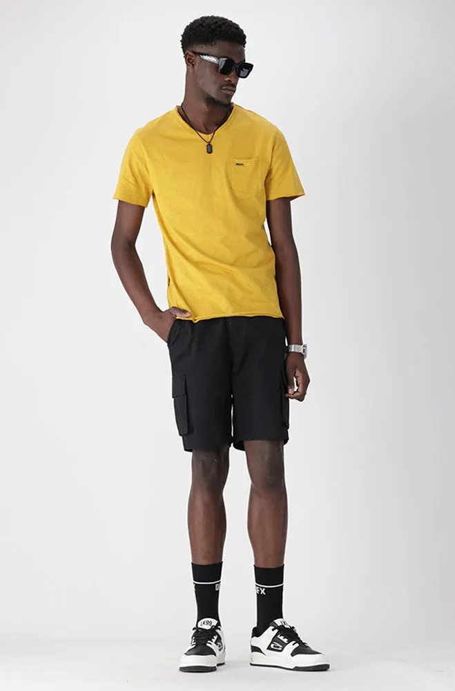 Projectile Tee _ 164600 _ Ocre sold by Dunns product image thumbnail 4