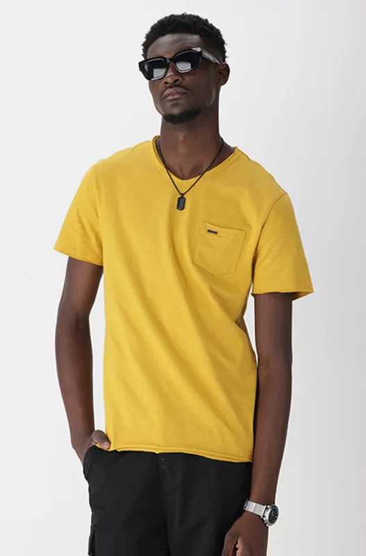 Projectile Tee _ 164600 _ Ocre sold by Dunns