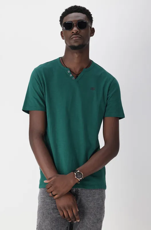Charzare Tee _ 164597 _ Green sold by Dunns