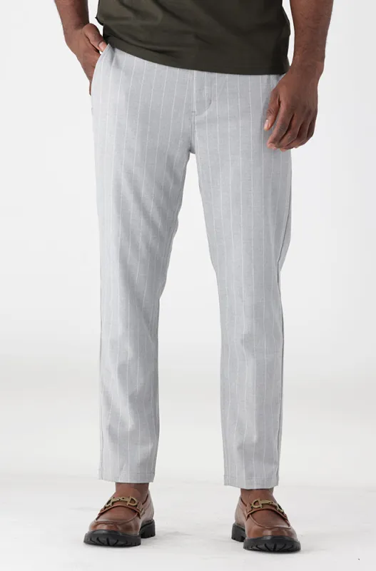 Sphen Smart Pant _ 162624 _ Grey Mel sold by Dunns