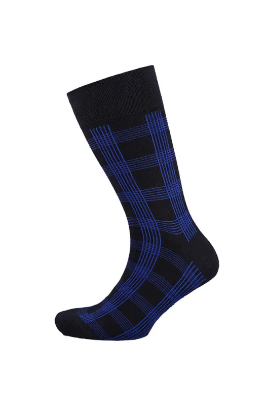 Luka Single Sock _ 157220 _ Navy sold by Dunns