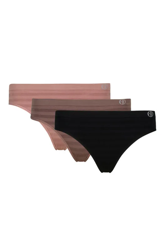 Nora Sf Thong 3pk _ 164641 _ Multi sold by Dunns