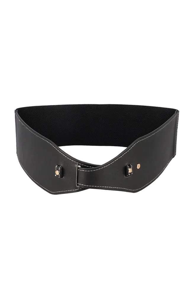 KIA CONSTRACT STITCH WAIST BELT sold by Dunns