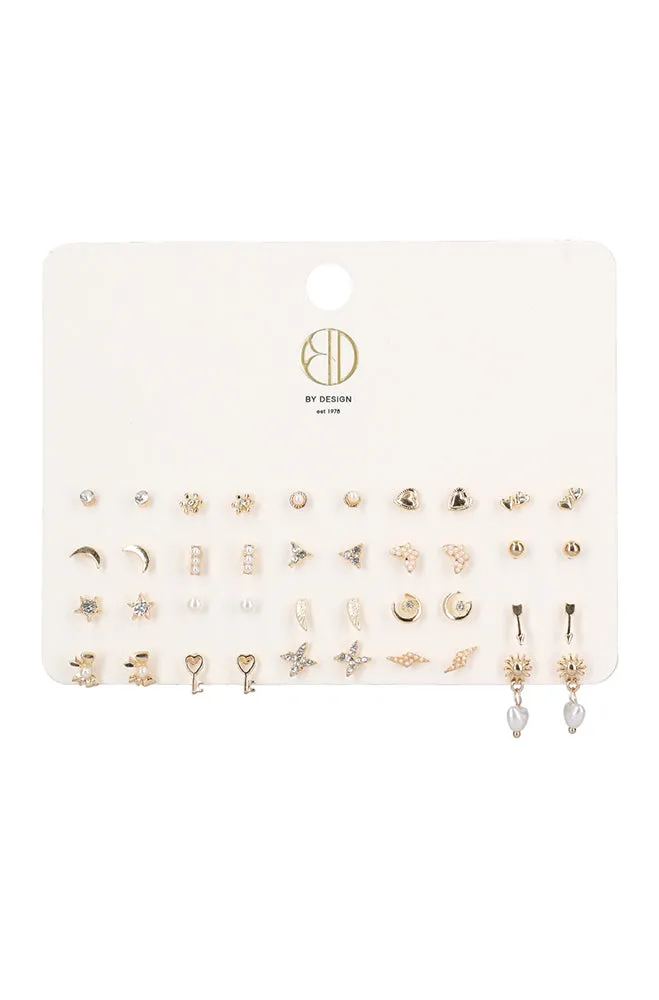 KAYLA 20 PACK EARRINGS sold by Dunns