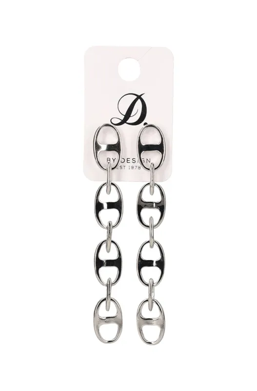 DEMI LINK DROP EARRINGS sold by Dunns