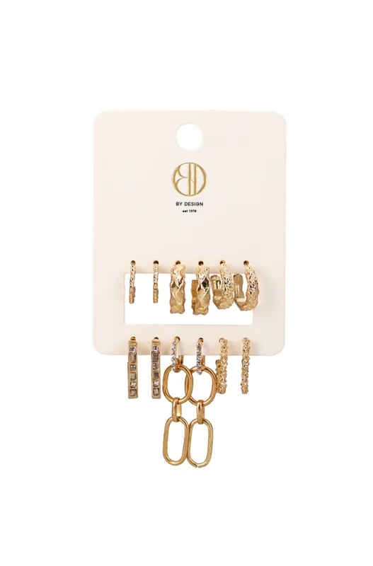 AMY 6 PACK EARRINGS sold by Dunns