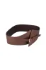 Lesley Waist Belt _ 164859 _ Brown sold by Dunns