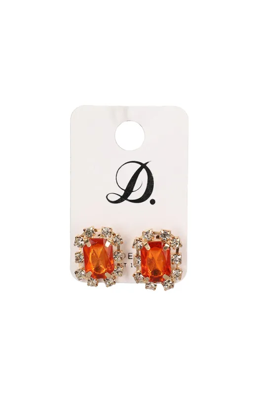 Lauren Diamante Earring _ 163846 _ Multi sold by Dunns