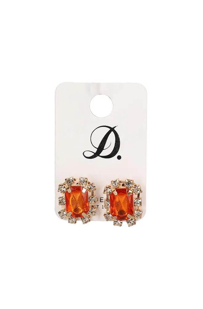 Lauren Diamante Earring _ 163846 _ Multi sold by Dunns
