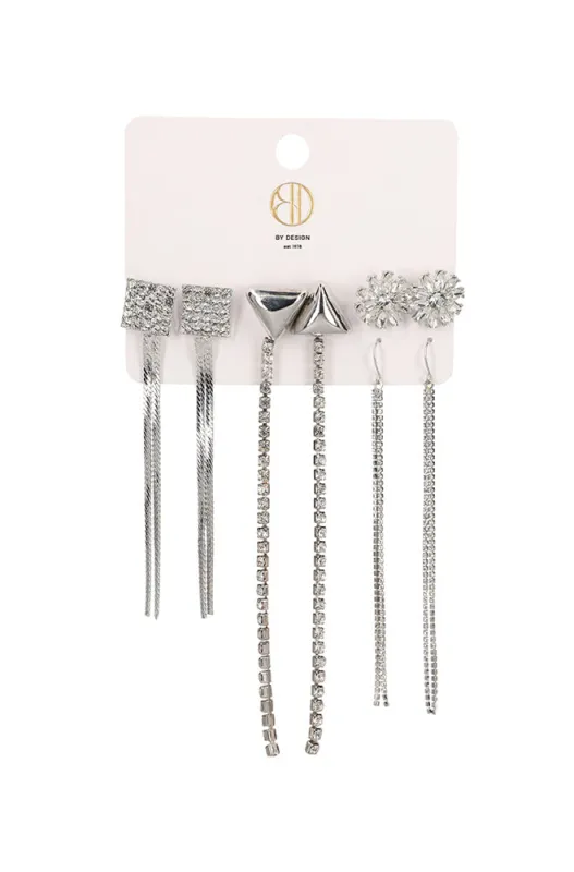 LISA 6 PACK EARRINGS sold by Dunns