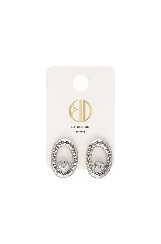 Steph Stud Earrings _ 163849 _ Silver sold by Dunns