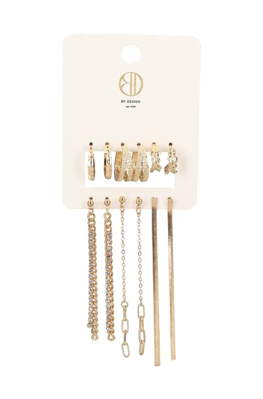 STACY 6 PACK EARRINGS sold by Dunns