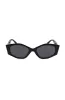 Lisa Basic Sunglasses _ 164902 _ Black sold by Dunns