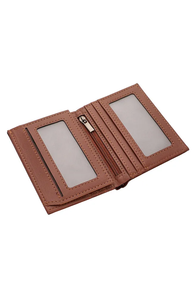 Lelo Logo Embossed Wallet _ 160975 _ Brown sold by Dunns product image thumbnail 2