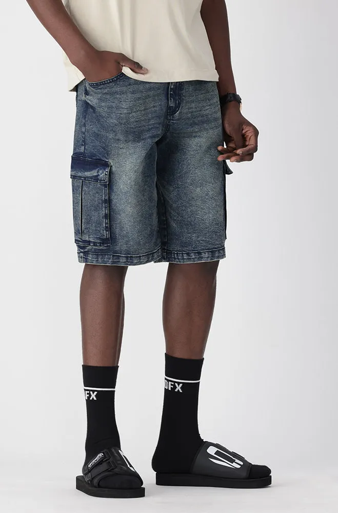 Walling Denim Short sold by Dunns product image thumbnail 2