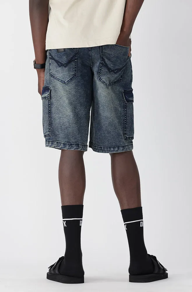 Walling Denim Short sold by Dunns product image thumbnail 3