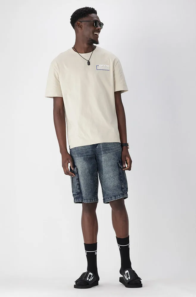 Walling Denim Short sold by Dunns product image thumbnail 4