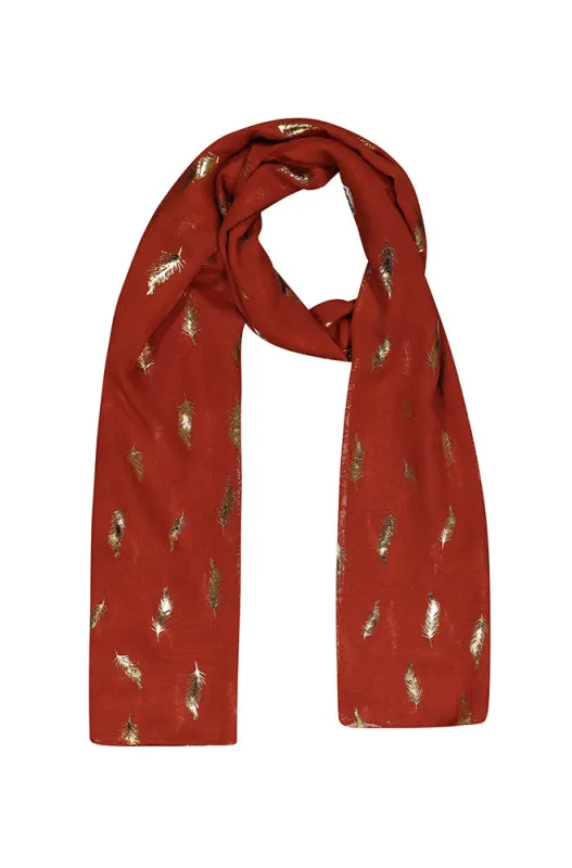 Linda Printed Scarf _ 164286 _ Multi sold by Dunns