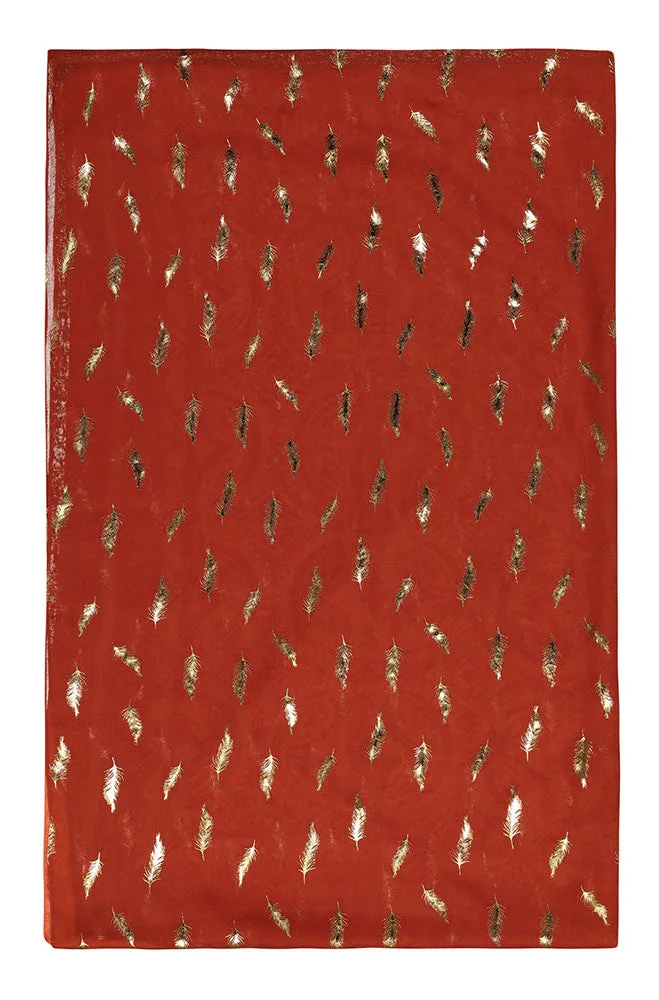 LINDA PRINTED SCARF sold by Dunns product image thumbnail 2