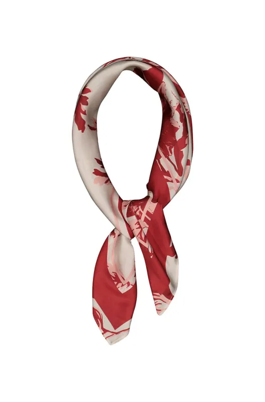 Stacy Satin Scarf _ 164283 _ Multi sold by Dunns