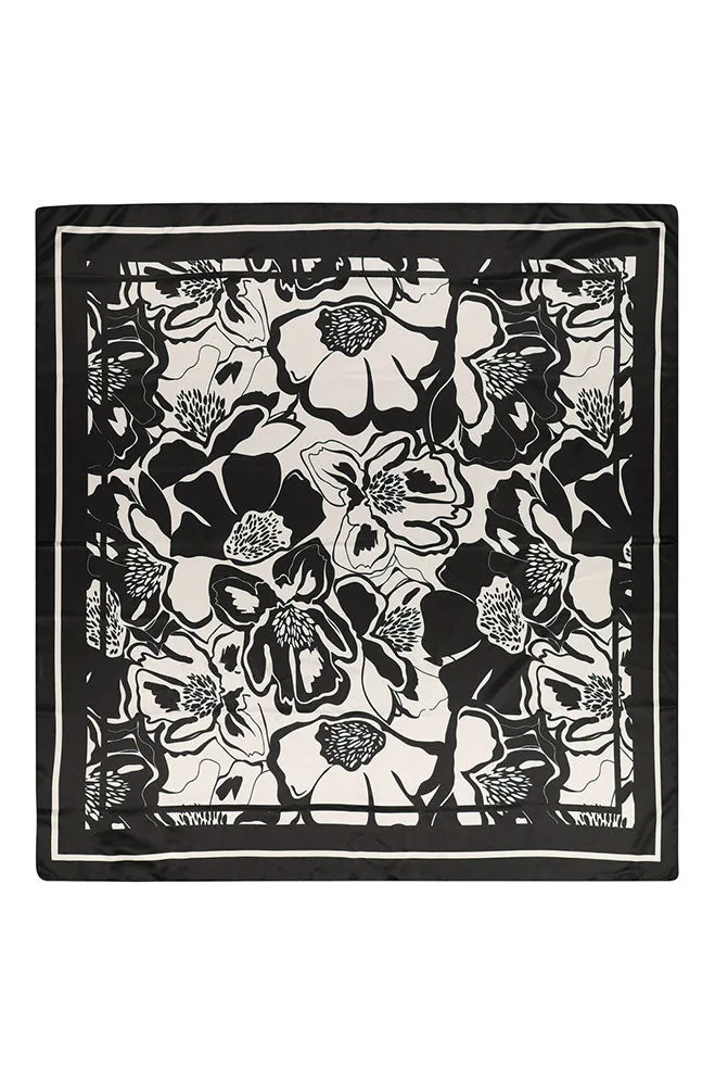 MONICA LARGE SATIN SCARF sold by Dunns product image thumbnail 2