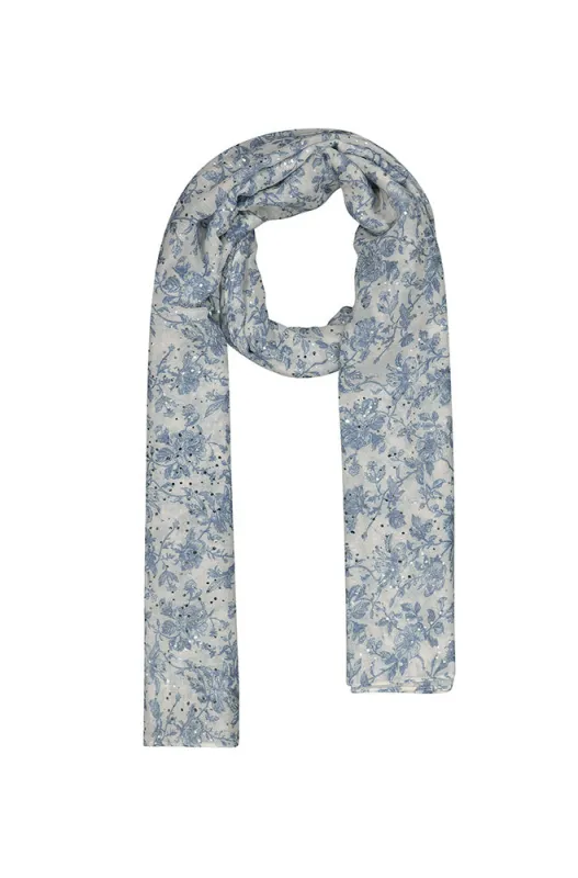 Stella Printed Scarf _ 164278 _ Multi sold by Dunns