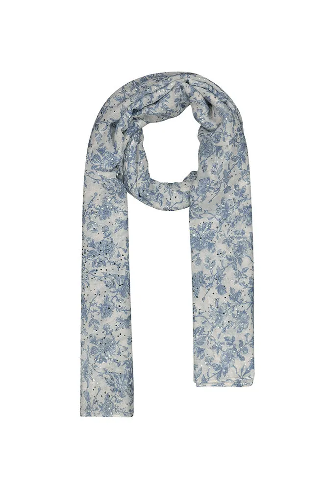STELLA PRINTED SCARF sold by Dunns