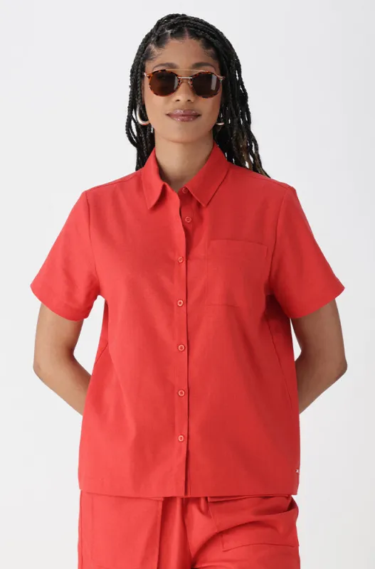 ZENA BOXY SHIRT sold by Dunns