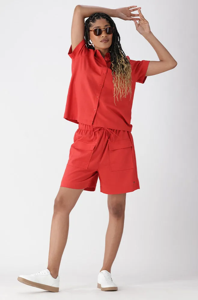 ZENA FRONT POCKET SHORTS sold by Dunns product image thumbnail 4