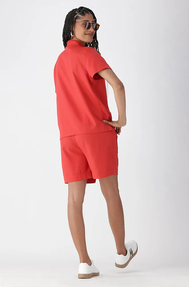 ZENA FRONT POCKET SHORTS sold by Dunns product image thumbnail 5