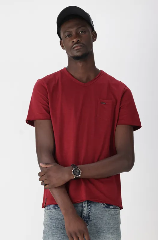 Projectile Tee _ 164599 _ Red sold by Dunns