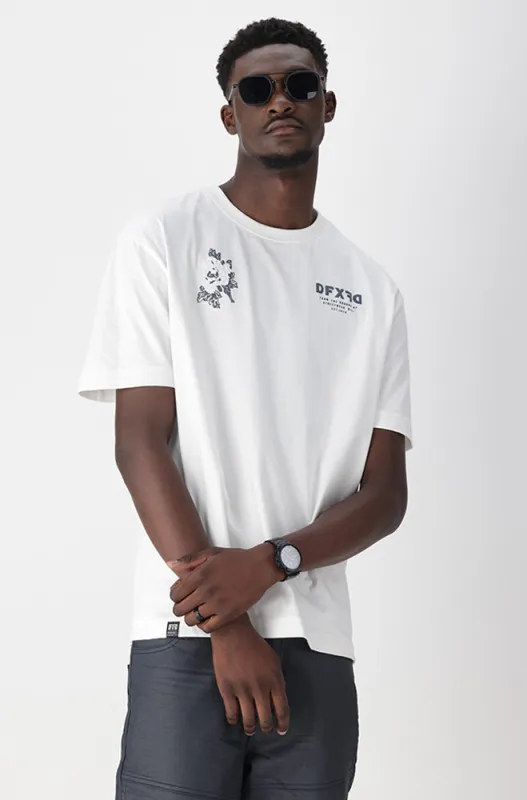 Pringle Tee _ 164696 _ Off White sold by Dunns