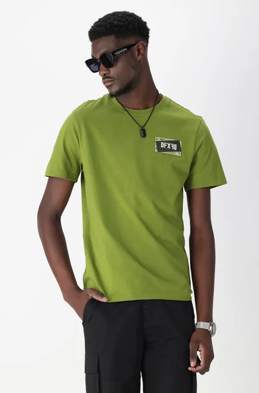 Treekle Tee _ 164706 _ Green sold by Dunns