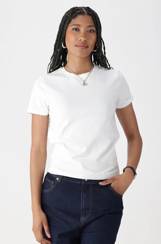 CANDICE CREW NECK TEE sold by Dunns