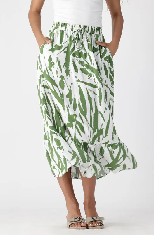 PIA TIERED SKIRT sold by Dunns