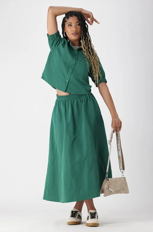 RILEY FLARE SKIRT sold by Dunns