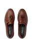Quinn Weave Formal Loafer _ 163431 _ Tan sold by Dunns