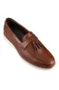 Quinn Weave Formal Loafer _ 163431 _ Tan sold by Dunns